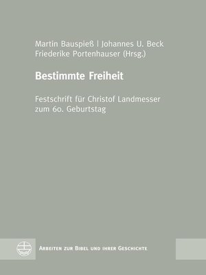 cover image of Bestimmte Freiheit